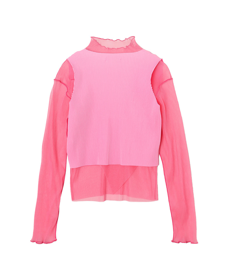 Ghost Todo Top *Longsleeve Highneck + Inner｜コトハヨコザワ