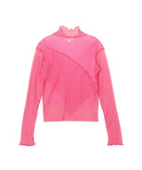 Ghost Todo Top *Longsleeve Highneck + Inner-kotohayokozawa-Forget-me-nots Online Store