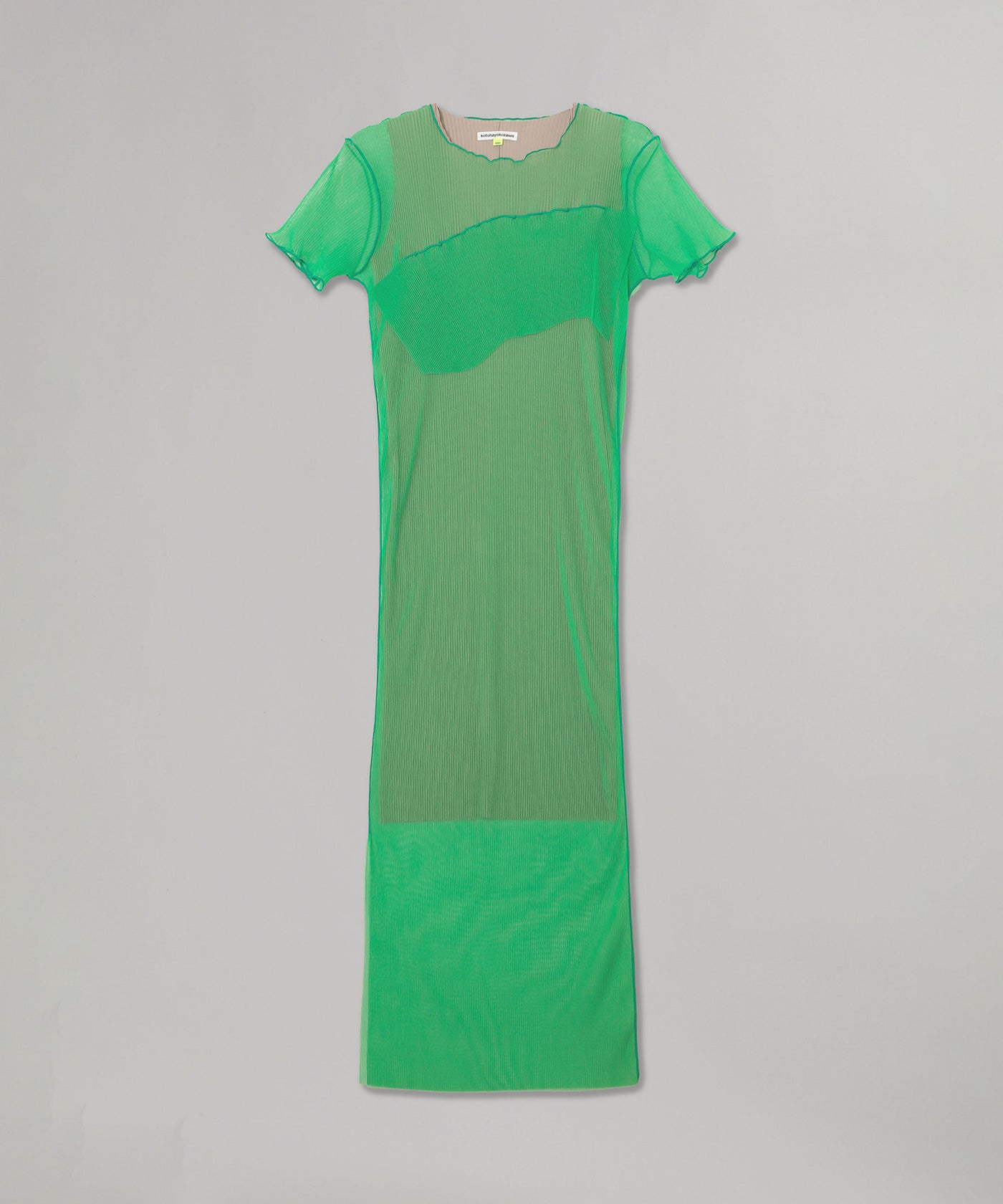 Ghost Todo Dress *Short Sleeve｜コトハヨコザワ(kotohayokozawa