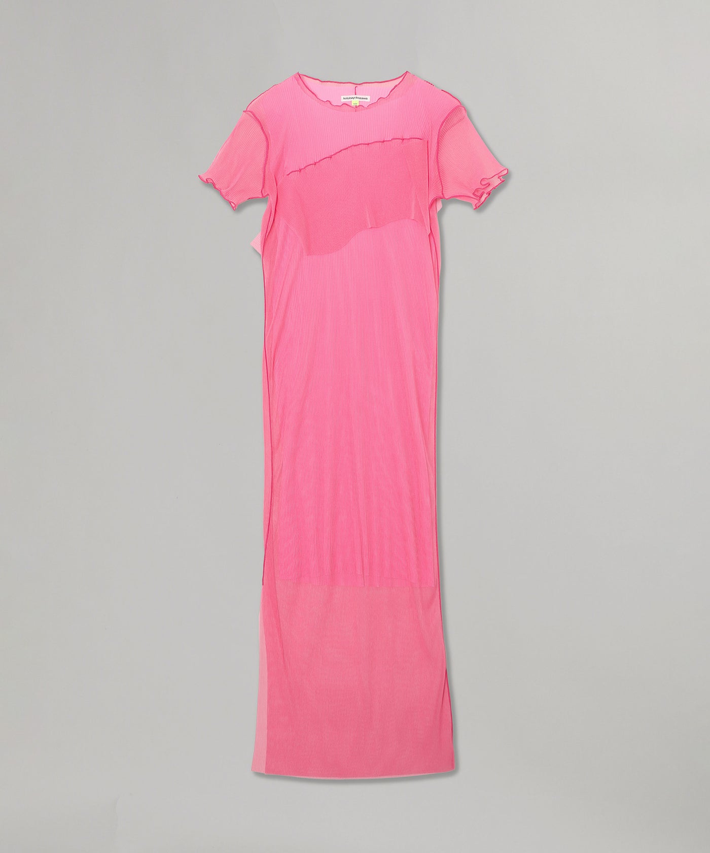 Ghost Todo Dress *Short Sleeve｜コトハヨコザワ(kotohayokozawa