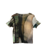 Sheer Graphic Tiny Top-kotohayokozawa-Forget-me-nots Online Store