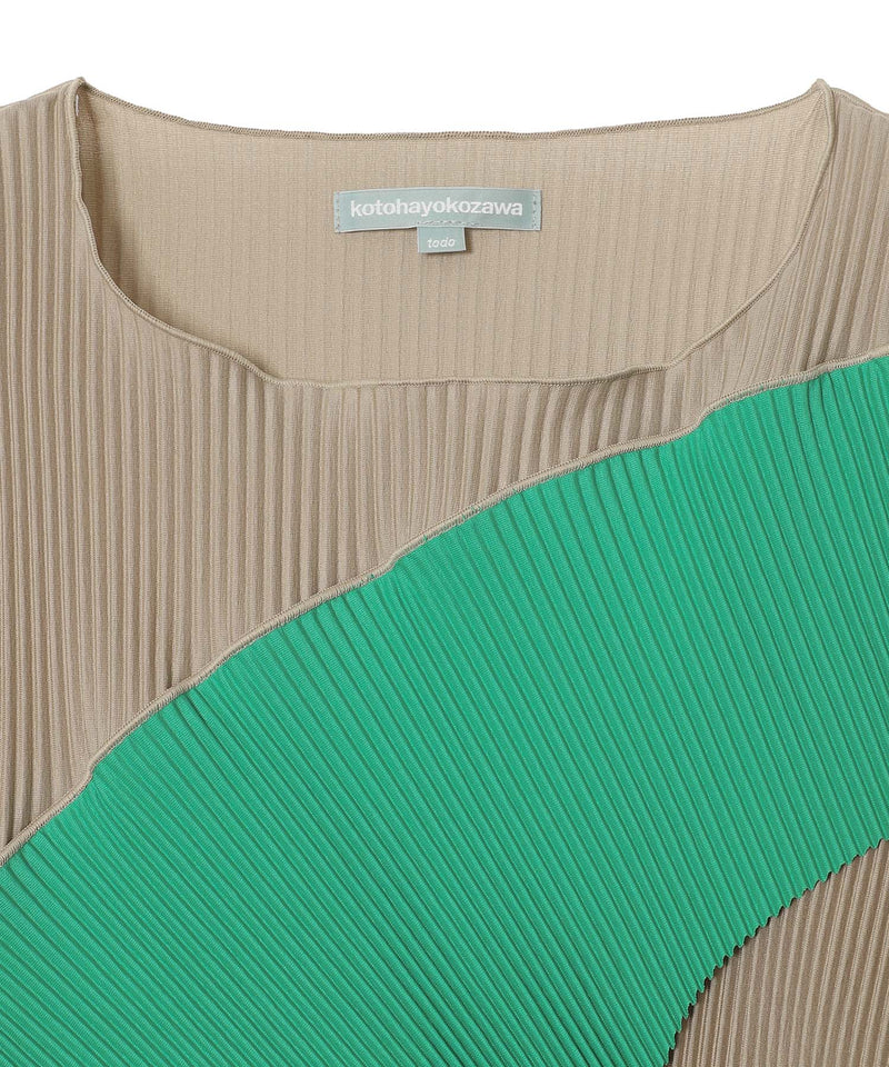 Todo Wave Tiny Top *Short Sleeve｜コトハヨコザワ(kotohayokozawa