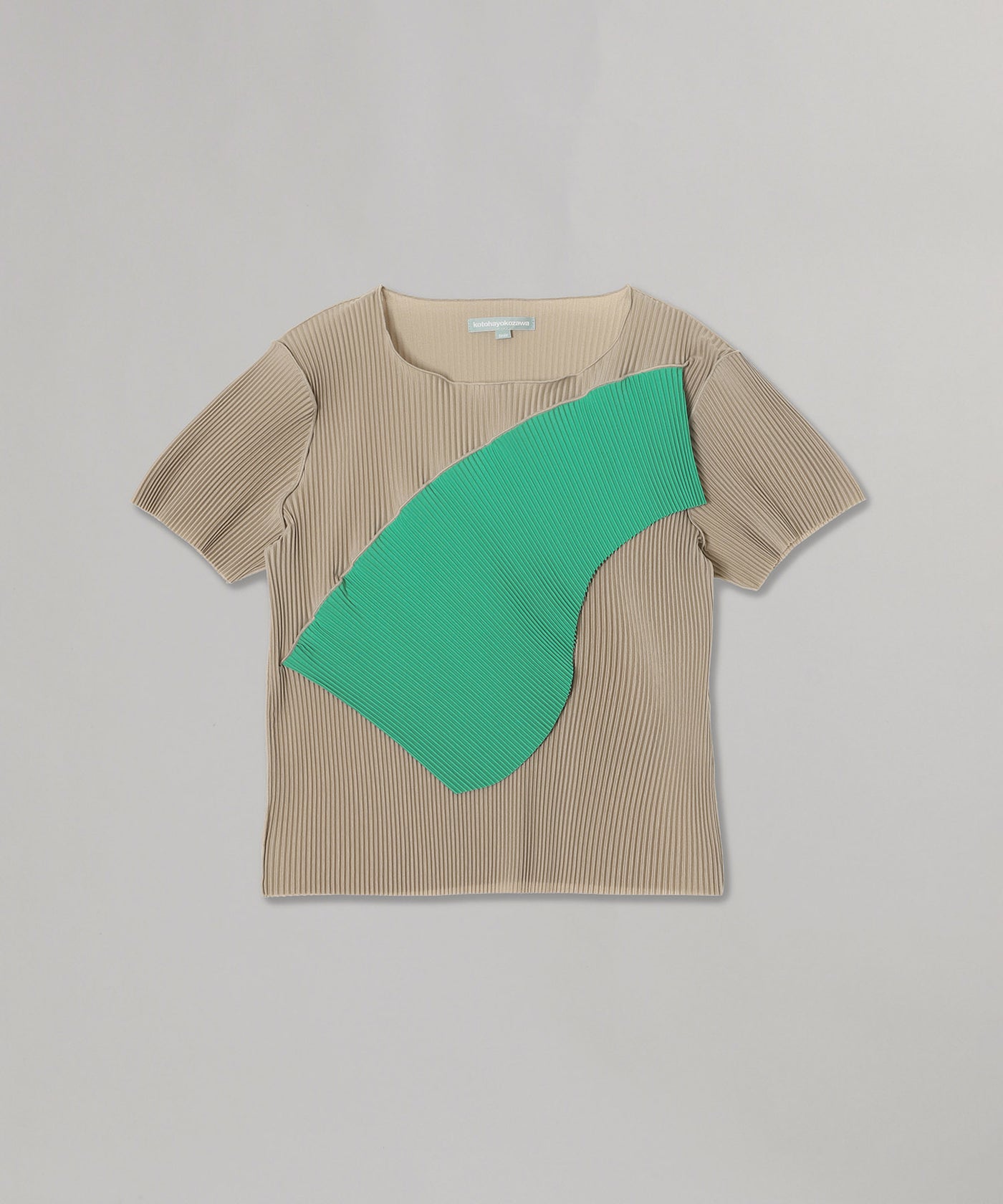 Todo Wave Tiny Top *Short Sleeve｜コトハヨコザワ(kotohayokozawa