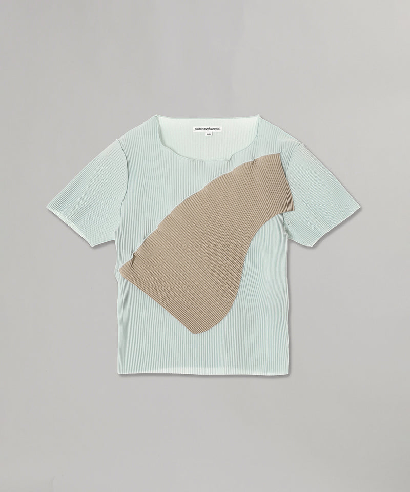 Todo Wave Tiny Top *Short Sleeve｜コトハヨコザワ(kotohayokozawa