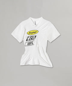 Syy Classic Twist T-Shirt-SUPER YAYA-Forget-me-nots Online Store