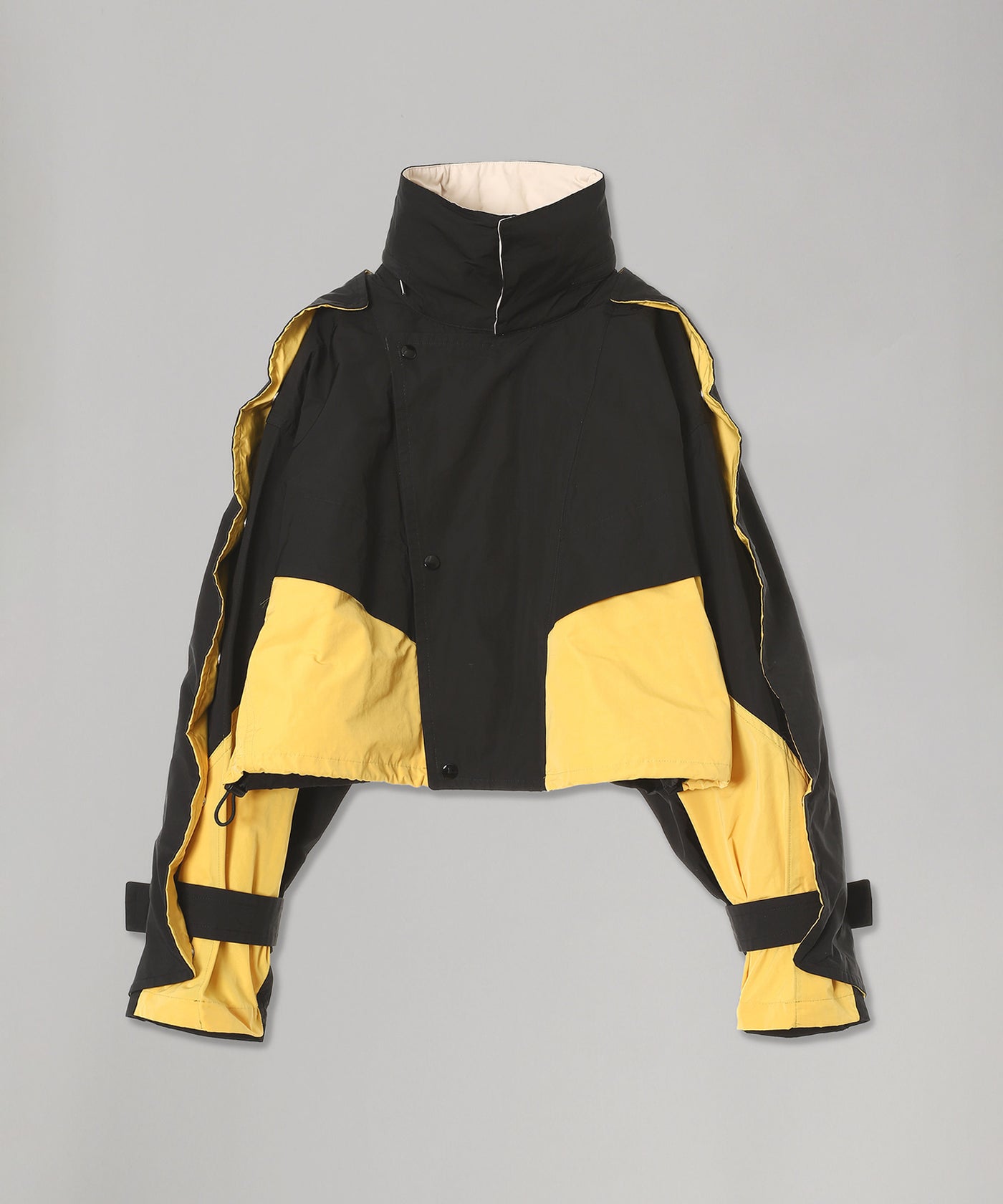 試着のみ　TOGA PULLA トーガプルラ　ベージュ s 22A トーガプルラ(TOGA PULLA)｜Memory Grosgrain Blouson
