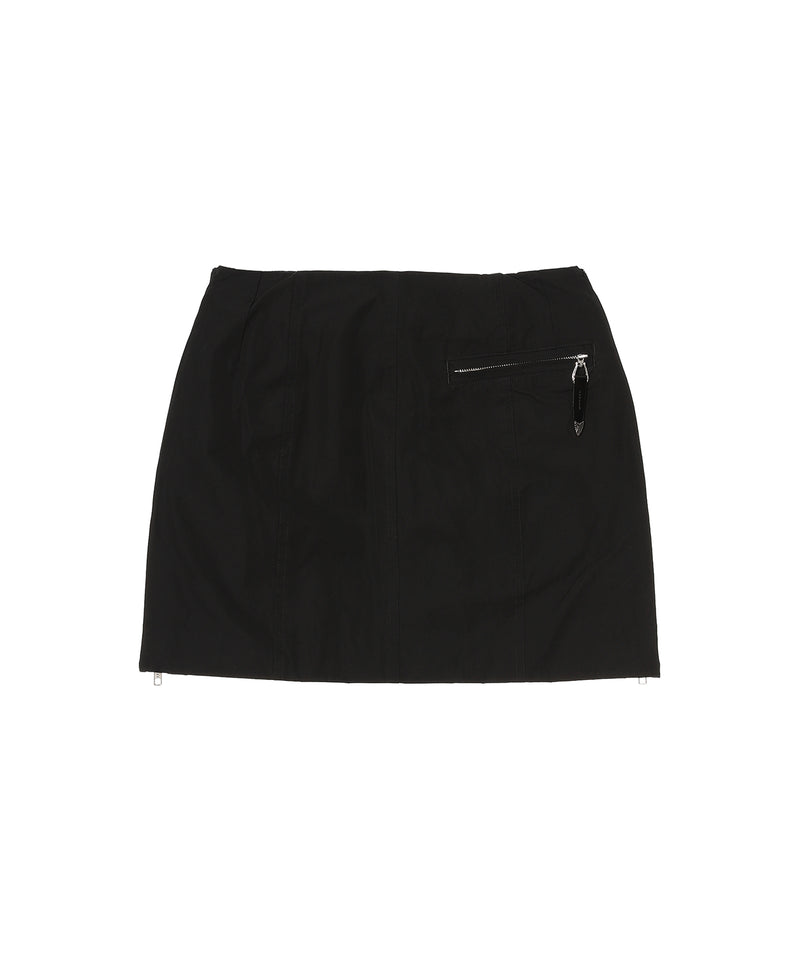 Memory Grosgrain Mini Skirt-TOGA PULLA-Forget-me-nots Online Store