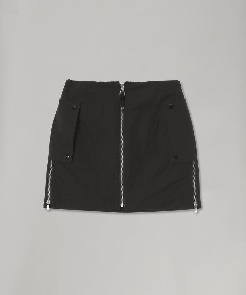 Memory Grosgrain Mini Skirt-TOGA PULLA-Forget-me-nots Online Store