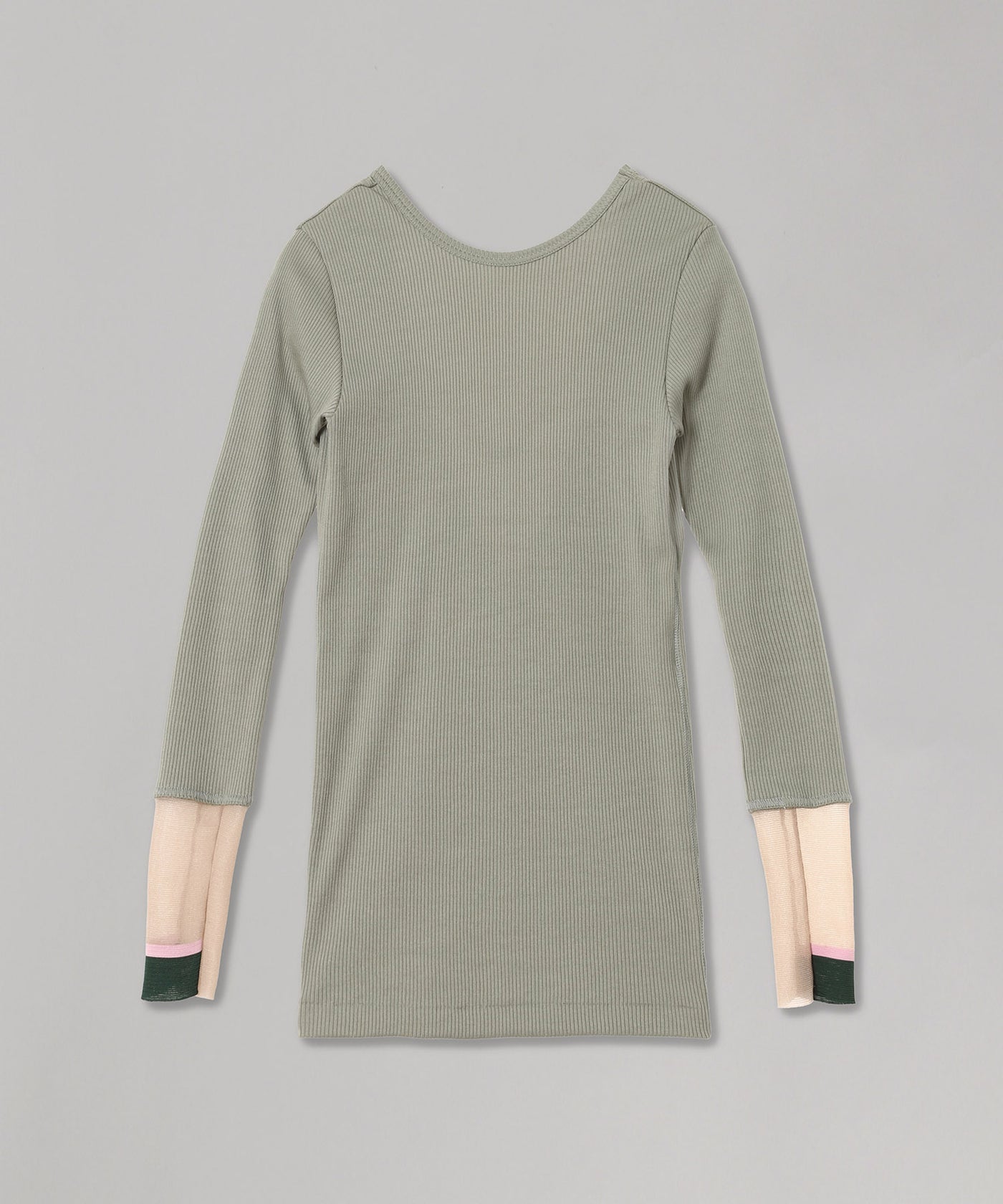 Tereko Long Sleeve Fmn Exclusive｜トーガプルラ(TOGA PULLA)｜Forget