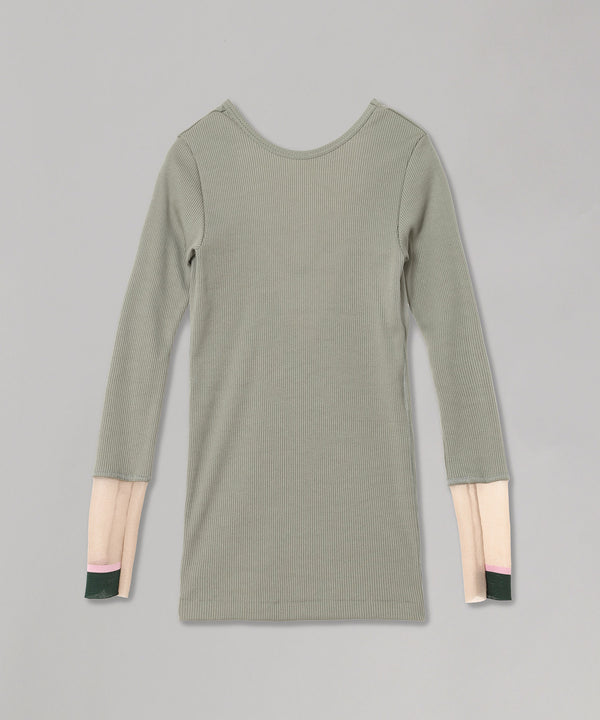 【Coming Soon】Tereko Long Sleeve Fmn Exclusive-TOGA PULLA-Forget-me-nots Online Store