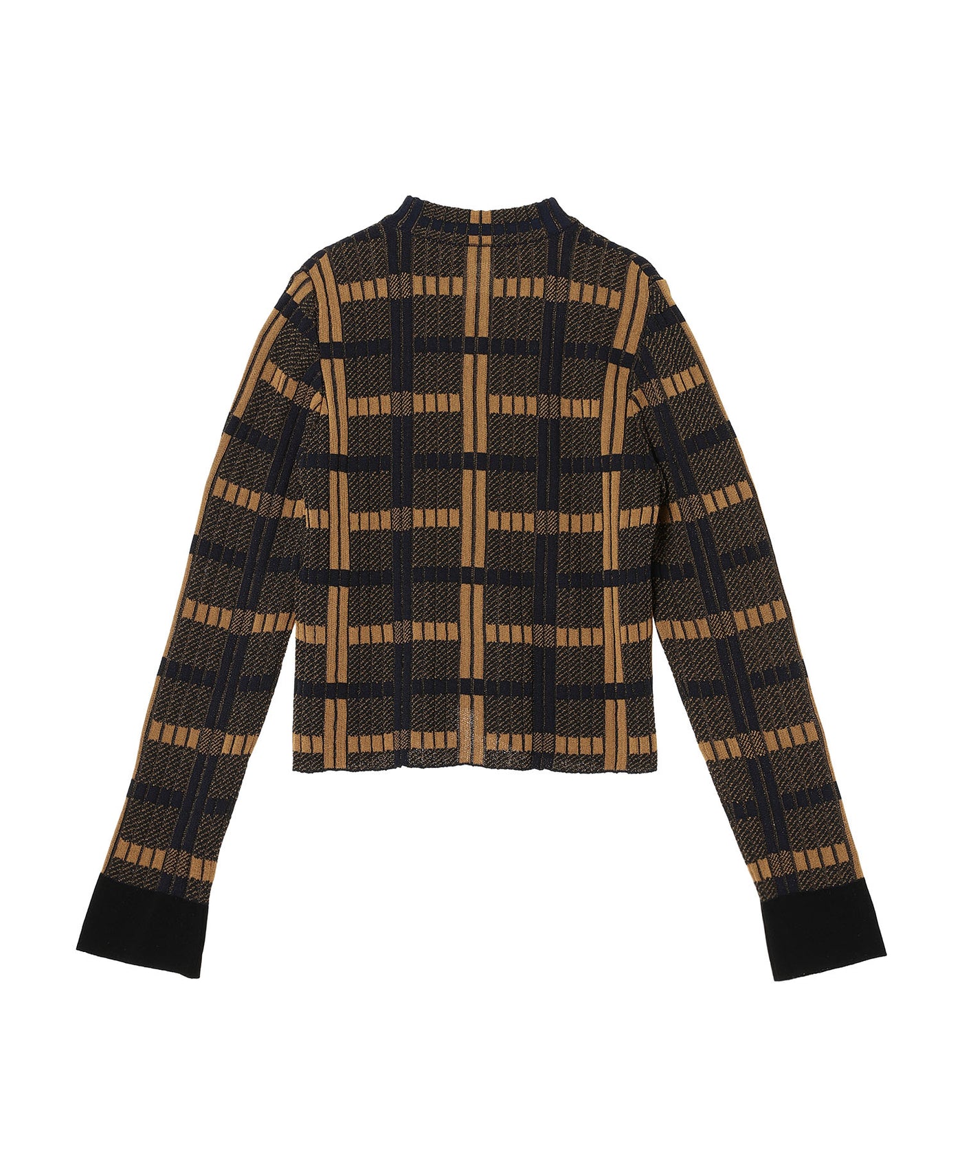 トーガプルラ(TOGA PULLA)｜Rib Knit Cardigan - 252262011006