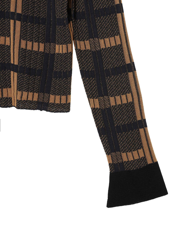 Rib Knit Cardigan-TOGA PULLA-Forget-me-nots Online Store