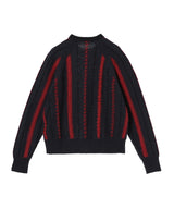 Stripe Knit Cardigan-TOGA PULLA-Forget-me-nots Online Store