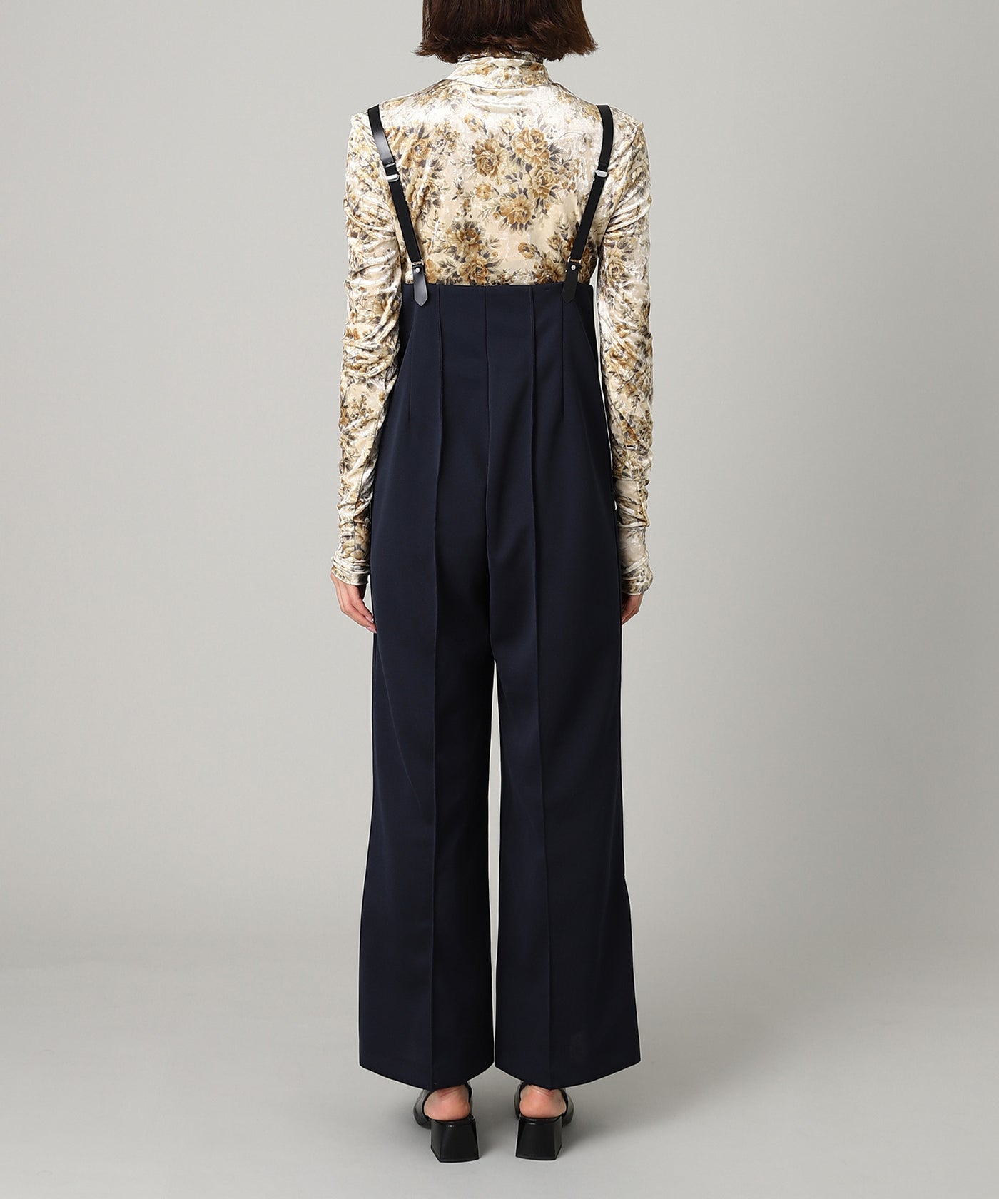 【最終値下げ✳︎美品】TOGApulla フリンジ付きフレアパンツ Mirano Rib Pants Fmn Exclusive｜トーガプルラ(TOGA PULLA)｜Forget