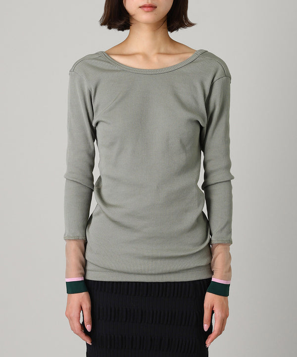 Tereko Long Sleeve Fmn Exclusive-TOGA PULLA-Forget-me-nots Online Store