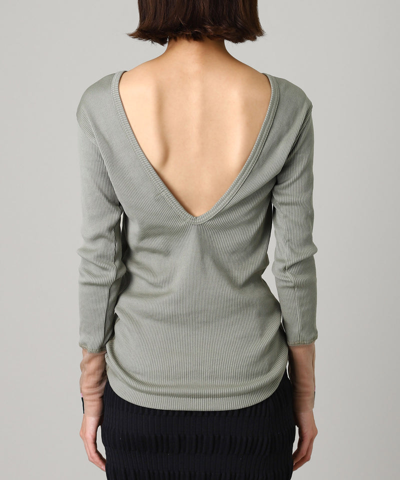 Tereko Long Sleeve Fmn Exclusive-TOGA PULLA-Forget-me-nots Online Store