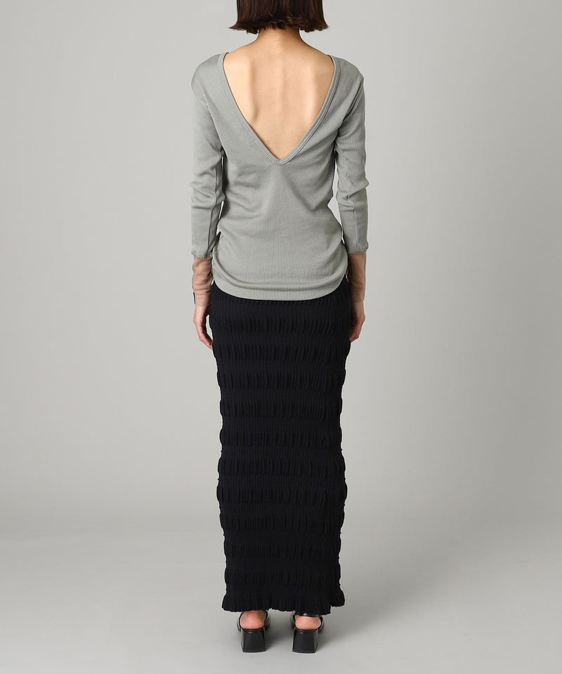 Tereko Long Sleeve Fmn Exclusive-TOGA PULLA-Forget-me-nots Online Store