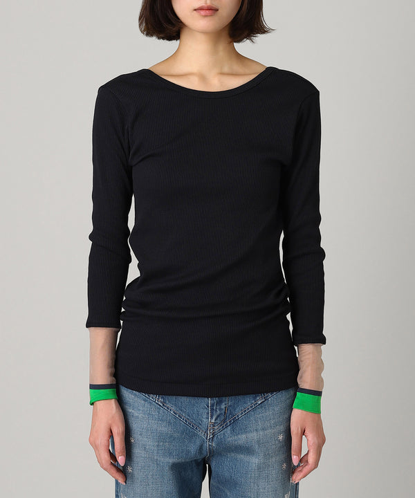 Tereko Long Sleeve Fmn Exclusive-TOGA PULLA-Forget-me-nots Online Store