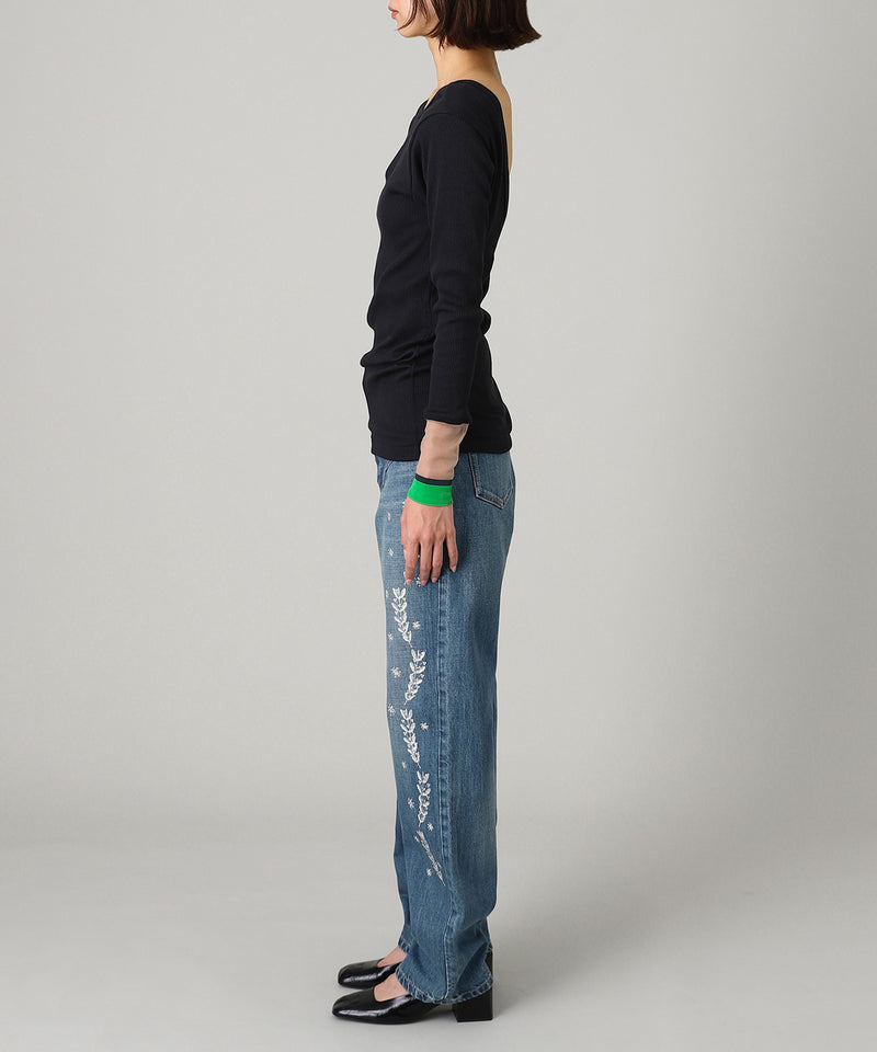 Tereko Long Sleeve Fmn Exclusive-TOGA PULLA-Forget-me-nots Online Store