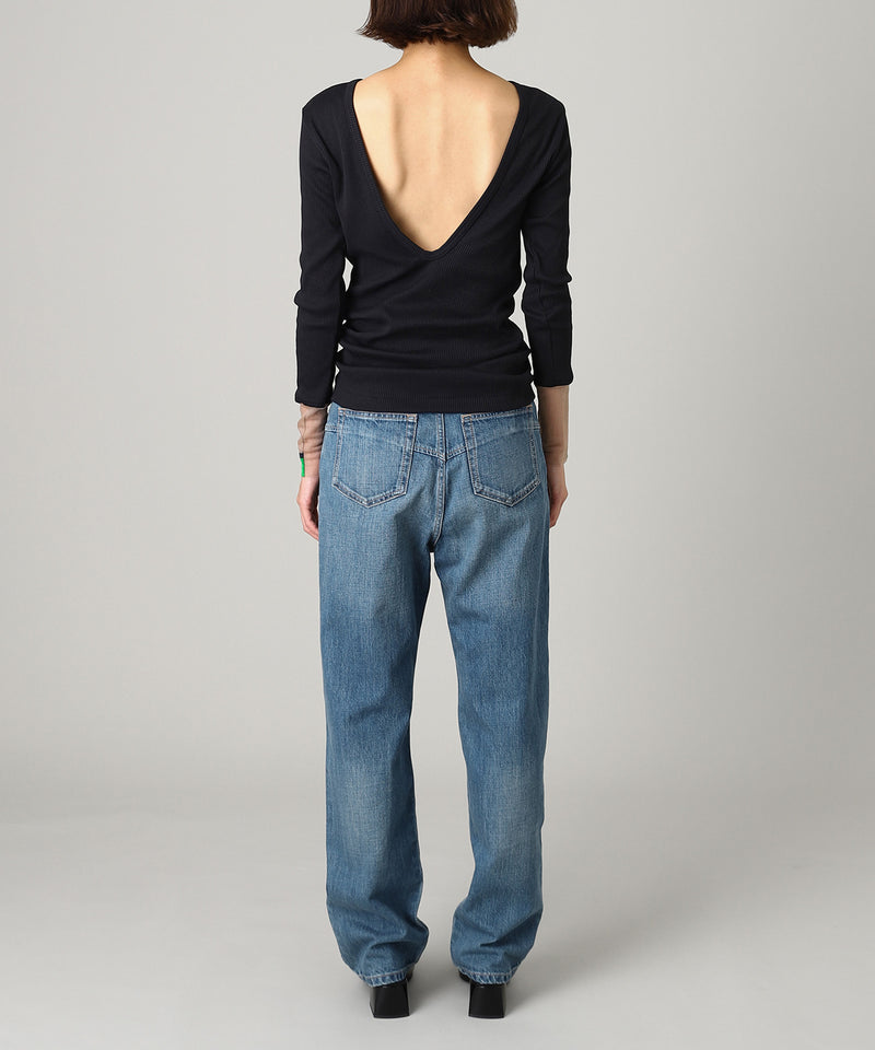 Tereko Long Sleeve Fmn Exclusive-TOGA PULLA-Forget-me-nots Online Store