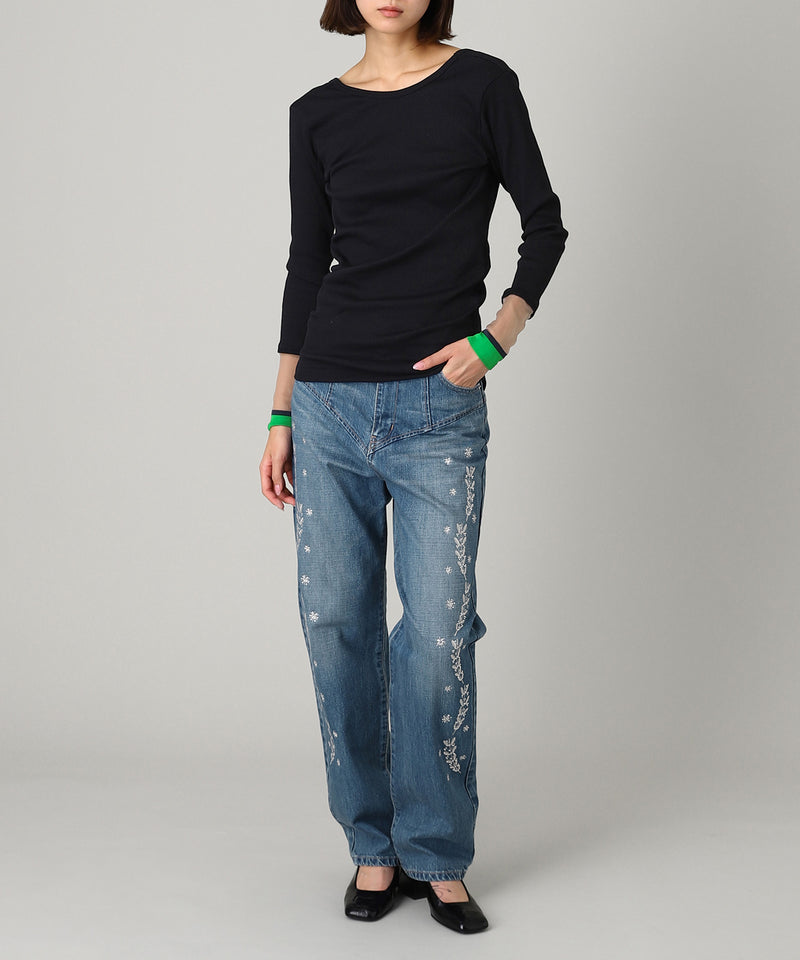 Tereko Long Sleeve Fmn Exclusive-TOGA PULLA-Forget-me-nots Online Store