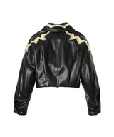 Synthetic Leather Jacket