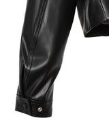 Synthetic Leather Jacket