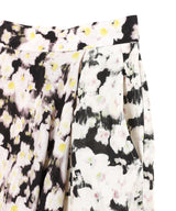Rayon Print Skirt Pants