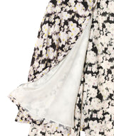 Rayon Print Skirt Pants