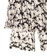 Rayon Print Skirt Pants