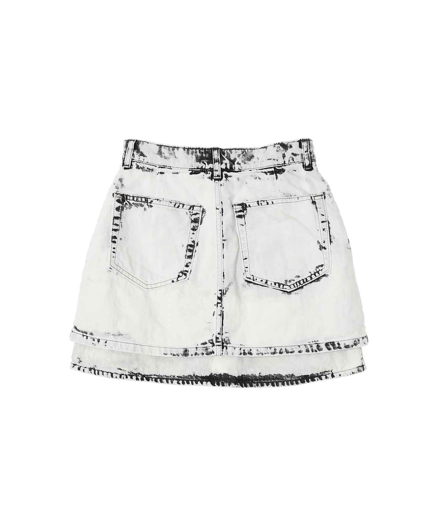 Denim Mini Skirt｜トーガプルラ(TOGA PULLA)｜Forget-me-nots Online