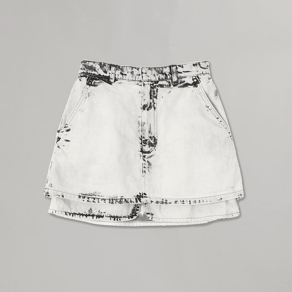 Denim Mini Skirt｜トーガプルラ(TOGA PULLA)｜Forget-me-nots Online