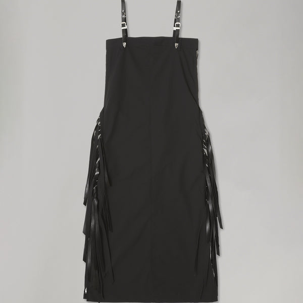 TOGA Pulla ワンピース Twill Fringe Dress｜トーガプルラ(TOGA PULLA)｜Forget-me-nots