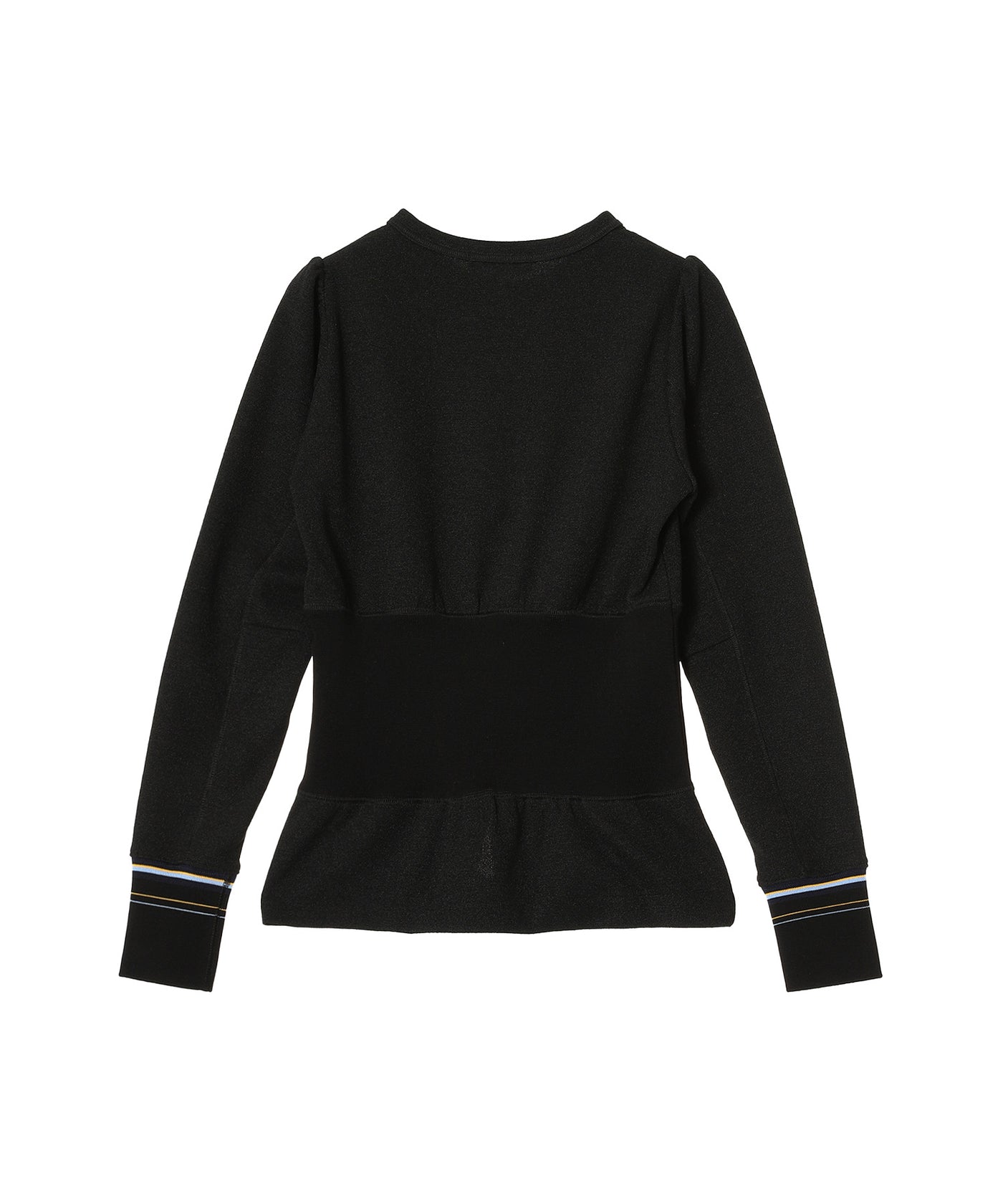 Double Face Jersey L/S｜トーガプルラ(TOGA PULLA)｜Forget-me-nots