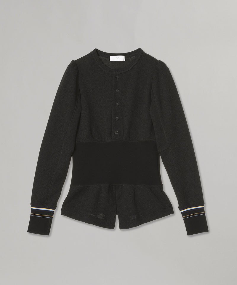 トーガプルラ(TOGA PULLA)｜Double Face Jersey L/S｜Forget-me-nots