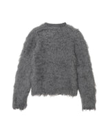 Shaggy Knit Pullover