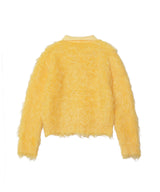 Shaggy Knit Cardigan