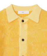 Shaggy Knit Cardigan