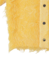 Shaggy Knit Cardigan