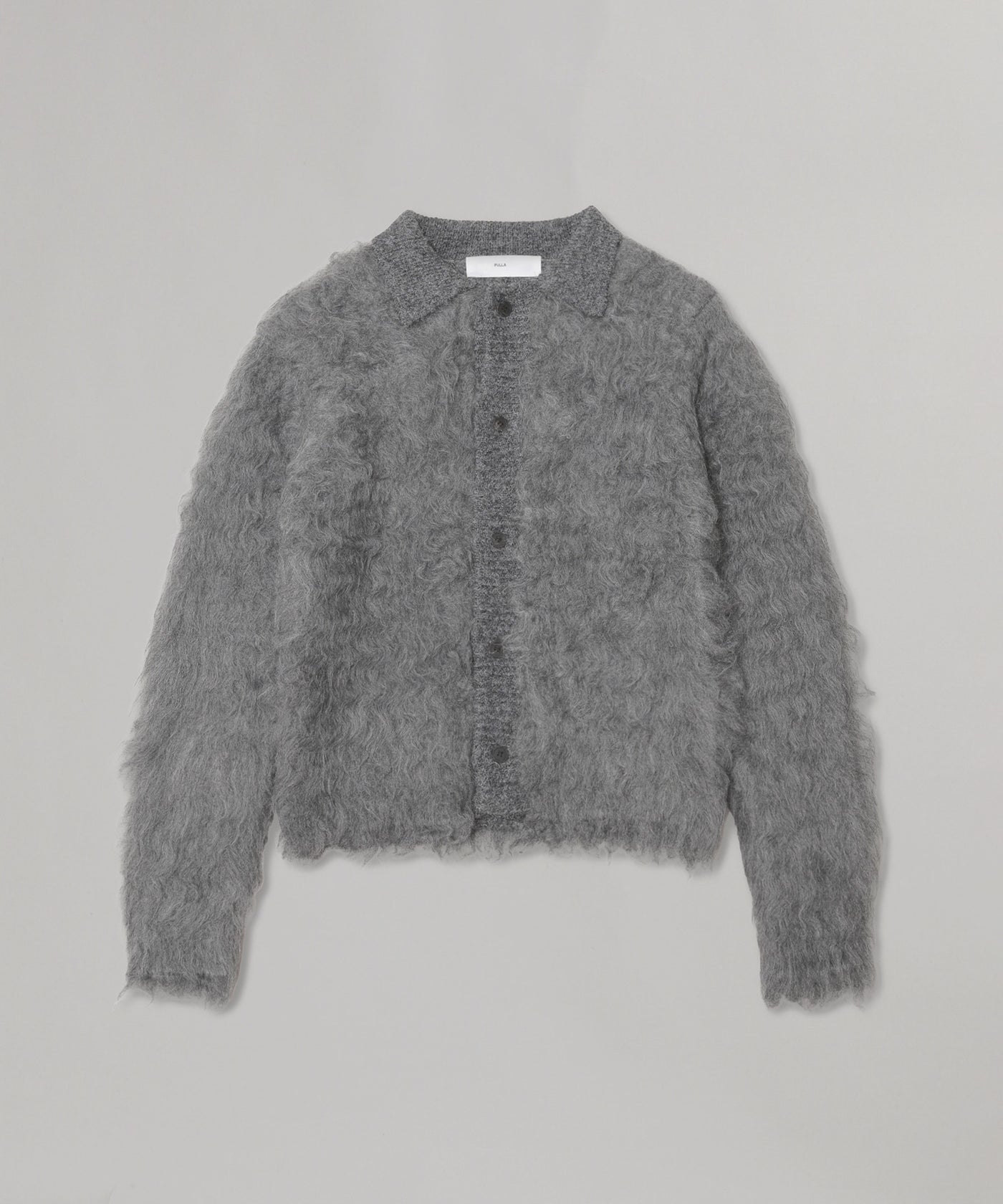 Shaggy Knit Cardigan｜トーガプルラ(TOGA PULLA)｜Forget-me-nots