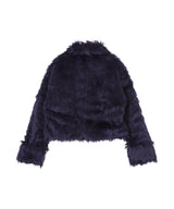 Bomber Jacket - Acrylic Fur