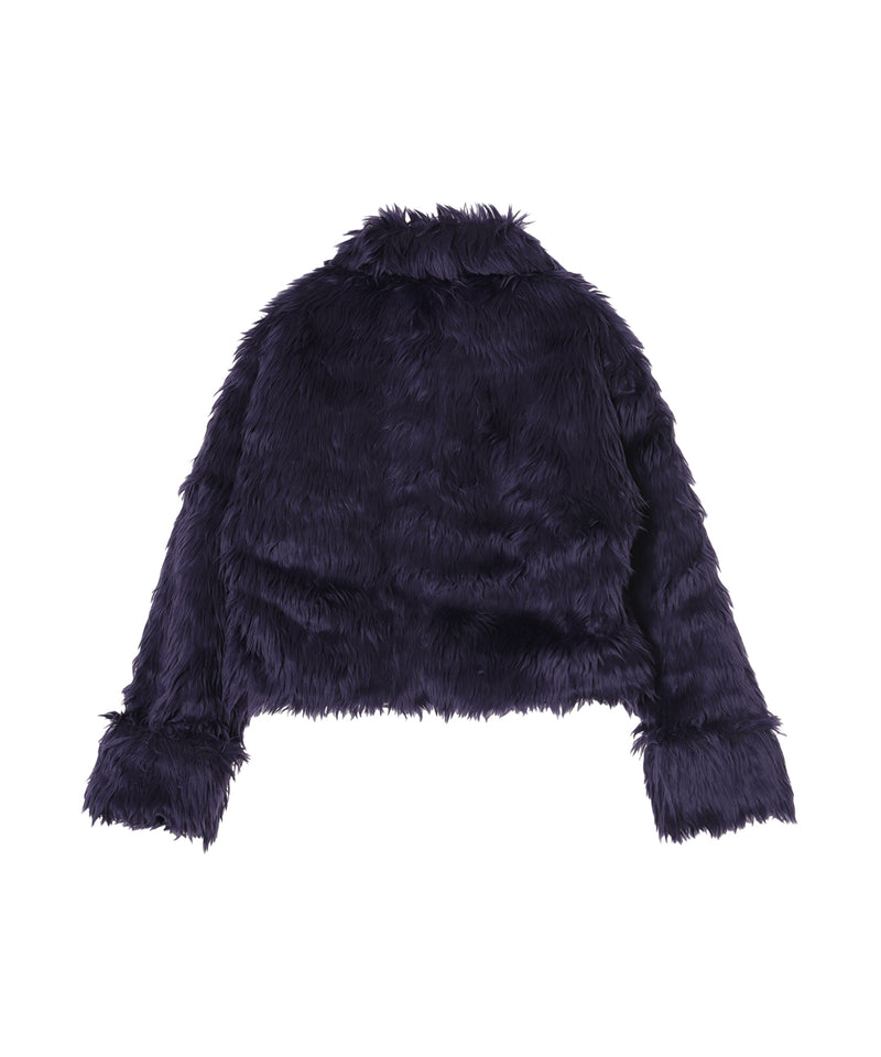 Bomber Jacket - Acrylic Fur｜ニードルズ(Needles)｜Forget-me-nots