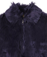 Bomber Jacket - Acrylic Fur