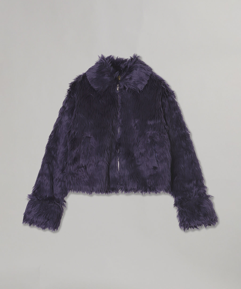 Bomber Jacket - Acrylic Fur｜ニードルズ(Needles)｜Forget-me-nots