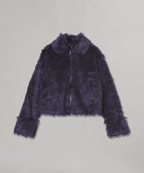 Bomber Jacket - Acrylic Fur