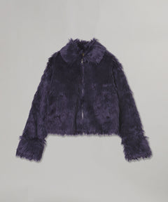 Bomber Jacket - Acrylic Fur-NEEDLES-Forget-me-nots Online Store