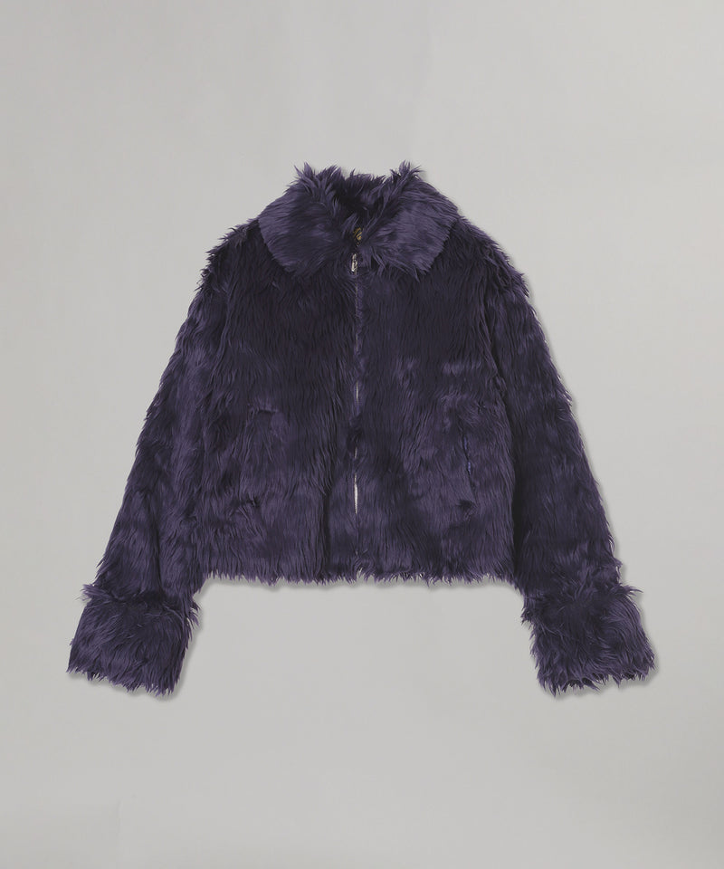 Bomber Jacket - Acrylic Fur｜ニードルズ(Needles)｜Forget-me-nots