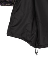 Raglan Fur Jacket - Crocodile