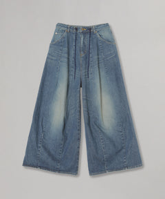 H.D. Buggy Jean - 12Oz Denim-NEEDLES-Forget-me-nots Online Store