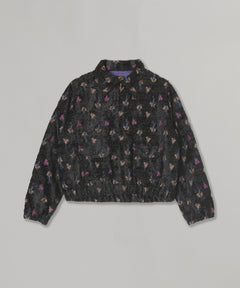 Long Point Collar Jacket - Cut